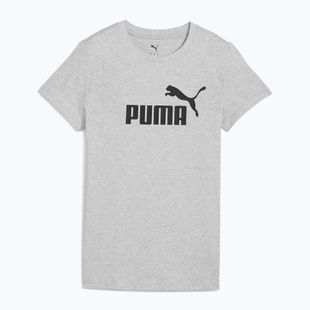 Women's T-shirt PUMA ESS No. 1 Logo T-Shirt Light Gray Heather