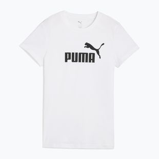 Women's T-shirt PUMA ESS No. 1 Logo Tee puma white