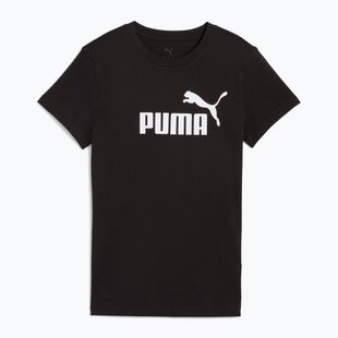 Women's T-shirt PUMA ESS No. 1 Logo Tee puma black