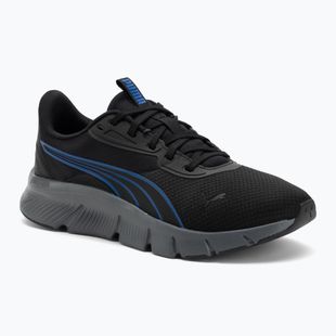 PUMA Flexfocus Lite Modern Woven running shoes puma black/vivid blue