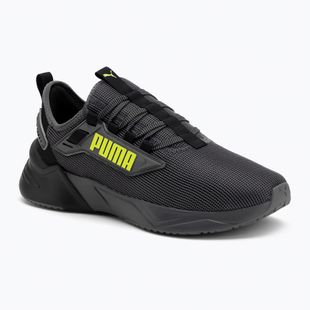 PUMA Retaliate 3 Unwavered running shoes puma black/cool dark gray/yellow alert