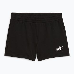 Women's shorts PUMA ESS Small No.1 Logo 4 puma black