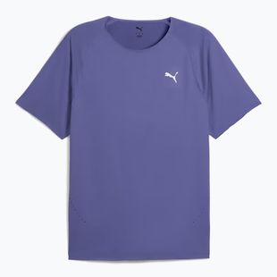 Men's running T-shirt PUMA Run Cloudspun Tee blue crystal