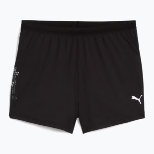 Men's running shorts Puma Run Knit 3" Split puma black