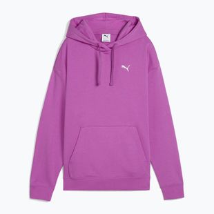 Women's sweatshirt PUMA ESS Comfort Hoodie TR (s) wild berry