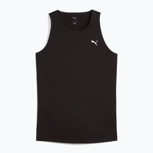 Women's running top PUMA Run Cloudspun Tank puma black