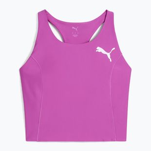 Women's running top PUMA Raceday Ultraform Corp wild berry