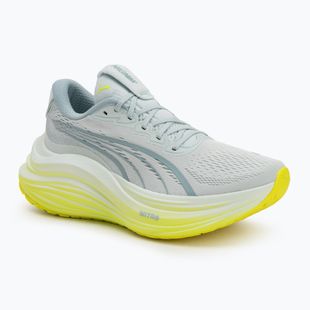 Women's running shoes PUMA MagMax Nitro peaceful blue/yellow alert