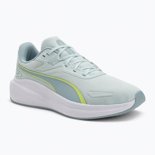 PUMA Skyrocket Lite peaceful blue/yellow alert running shoes