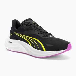 Women's running shoes PUMA Electrify Nitro 4 puma black/yellow alert