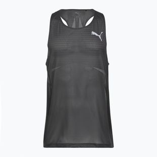 Men's running top PUMA Raceday Ultraspun Singlet puma black