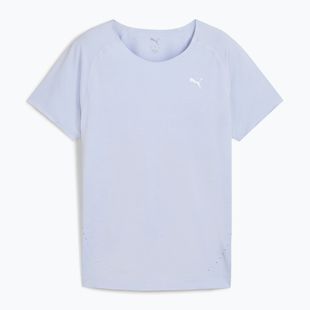 Women's running T-shirt PUMA Run Cloudspun Tee cool neather/heather