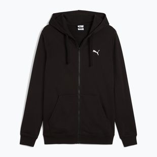 Men's PUMA ESS Full-Zip Hoodie TR puma black