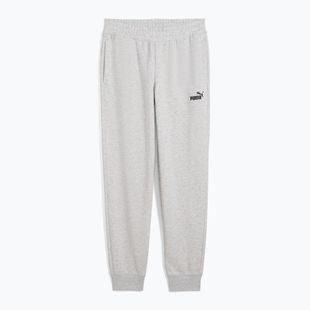 Women's sweatpants PUMA ESS Small No. 1 Logo Sweatpants TR CL light grey heather