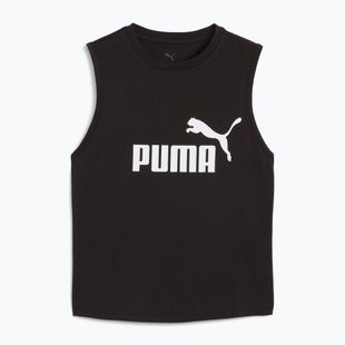 Women's PUMA ESS No. 1 Logo Slim Tank puma black