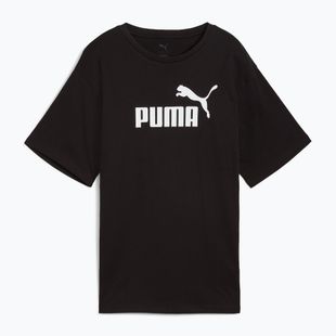 Women's T-shirt PUMA ESS No. 1 Logo Relaxed Tee puma black