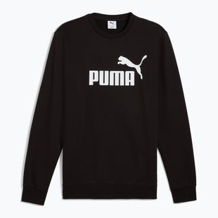 Men's sweatshirt PUMA ESS No. 1 Logo Crew TR puma black