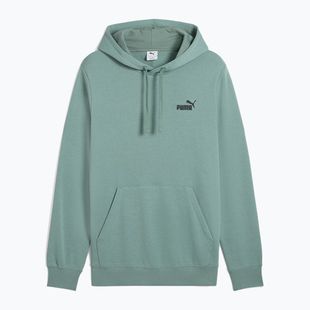 Men's hoodie PUMA ESS Small No. 1 Logo Hoodie TR green moon