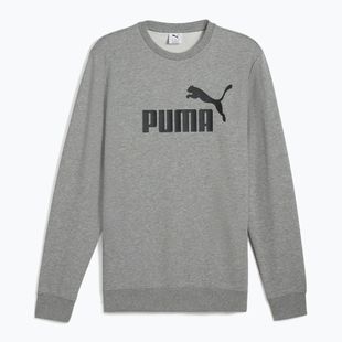 Men's sweatshirt PUMA ESS No. 1 Logo Crew TR medium gray heather