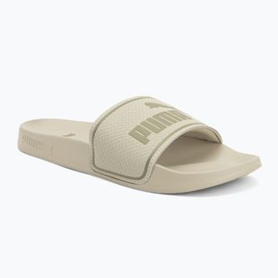 PUMA Leadcat 2.0 desert dust/velvet moss slides