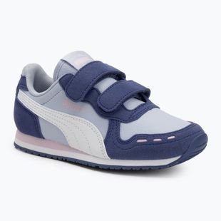PUMA Cabana Racer SL 20 V PS cool weather/puma white/blue crystal/rose mauve junior shoes