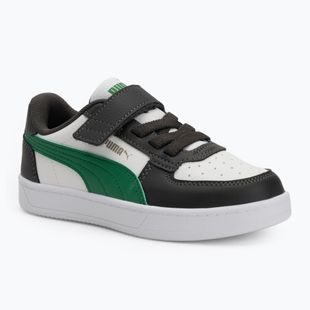 PUMA Caven 2.0 shadow gray/archive green/puma white children's shoes
