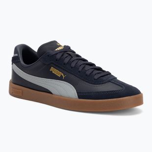 PUMA Club II Era new navy/cool mid gray/gum shoes