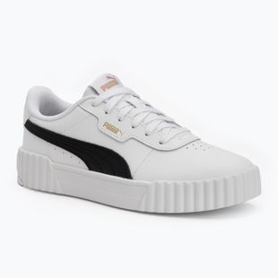 Women's shoes PUMA Carina 3.0 puma white/puma black/puma gold