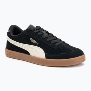 Men's shoes PUMA Club II Era Suede puma black/alpine snow/gum