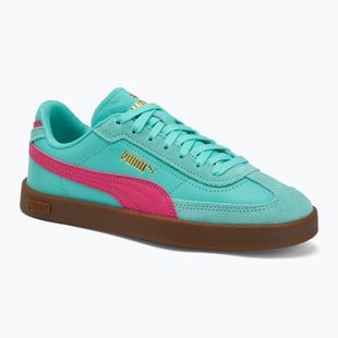 PUMA Club II Era Jr children's shoes aquatic/puma pink/puma gold