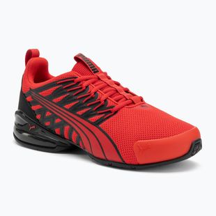 PUMA Voltaic Evo running shoes for all time red/puma black