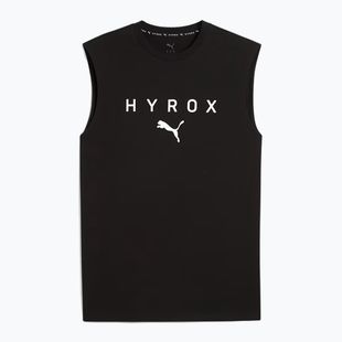 Men's training T-shirt PUMA Hyrox Cutoff Tank black