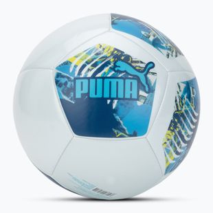PUMA MCFC ftblNRGY blazing blue/bright aqua size 5 football