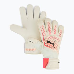 PUMA Ultra Match RC goalkeeper gloves puma white/glowing red/puma black