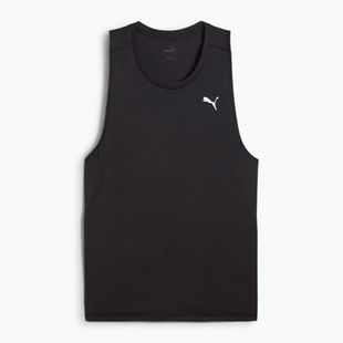 Men's running T-shirt PUMA Velocity Tank Poly puma black