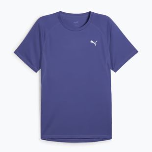 Men's running T-shirt PUMA Run Velocity Tee Poly blue crystal
