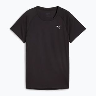 Women's running T-shirt PUMA Run Velocity Tee Poly puma black