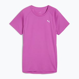 Women's running T-shirt PUMA Run Velocity Tee Poly wild berry