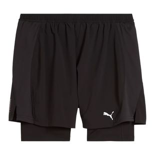 Men's running shorts PUMA Run Velocity 2IN1 puma black