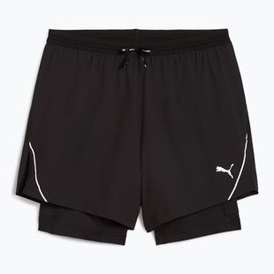 Men's Puma Run Ultrawave 2IN1 5" running shorts puma black