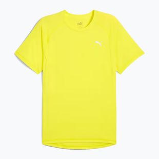 Men's running T-shirt PUMA Run Velocity Tee Poly lemon sherbert