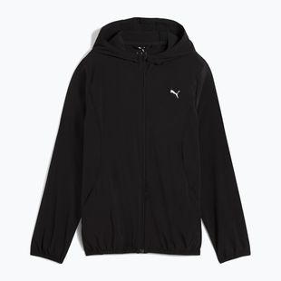Women's running jacket PUMA Run Velocity Woven puma black