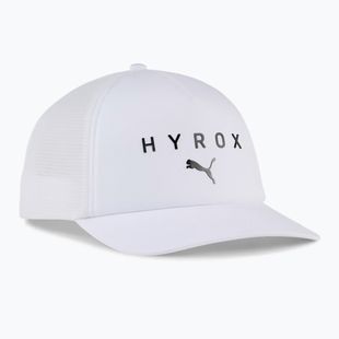 Baseball cap PUMA Hyrox Trucker white