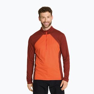 Men's thermal sweatshirt ZIENER Jito orange pumpkin