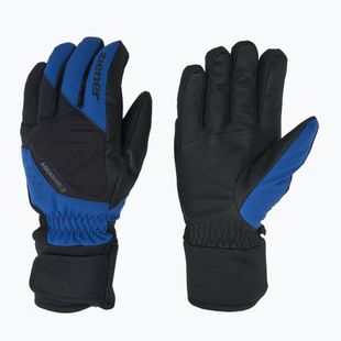 Men's ski gloves ZIENER Gatis Aquashield blue