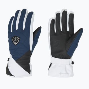 Women's Ski Gloves ZIENER Kamea GTX dark navy