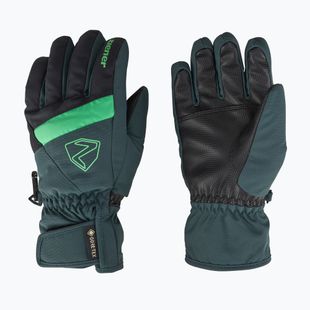 ZIENER Children's Ski Gloves Leif GTX dark jungle