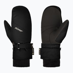 Women's ski gloves ZIENER Klairo-Z GTX+Gore Plus Warm Mitten black
