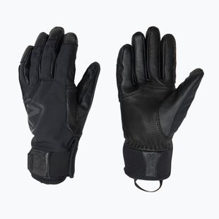 Men's Ski Gloves ZIENER Gasparus SY PR black