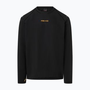 Men's thermal active sweatshirt BOGNER FIRE+ICE Alejo 1/4 Zip black